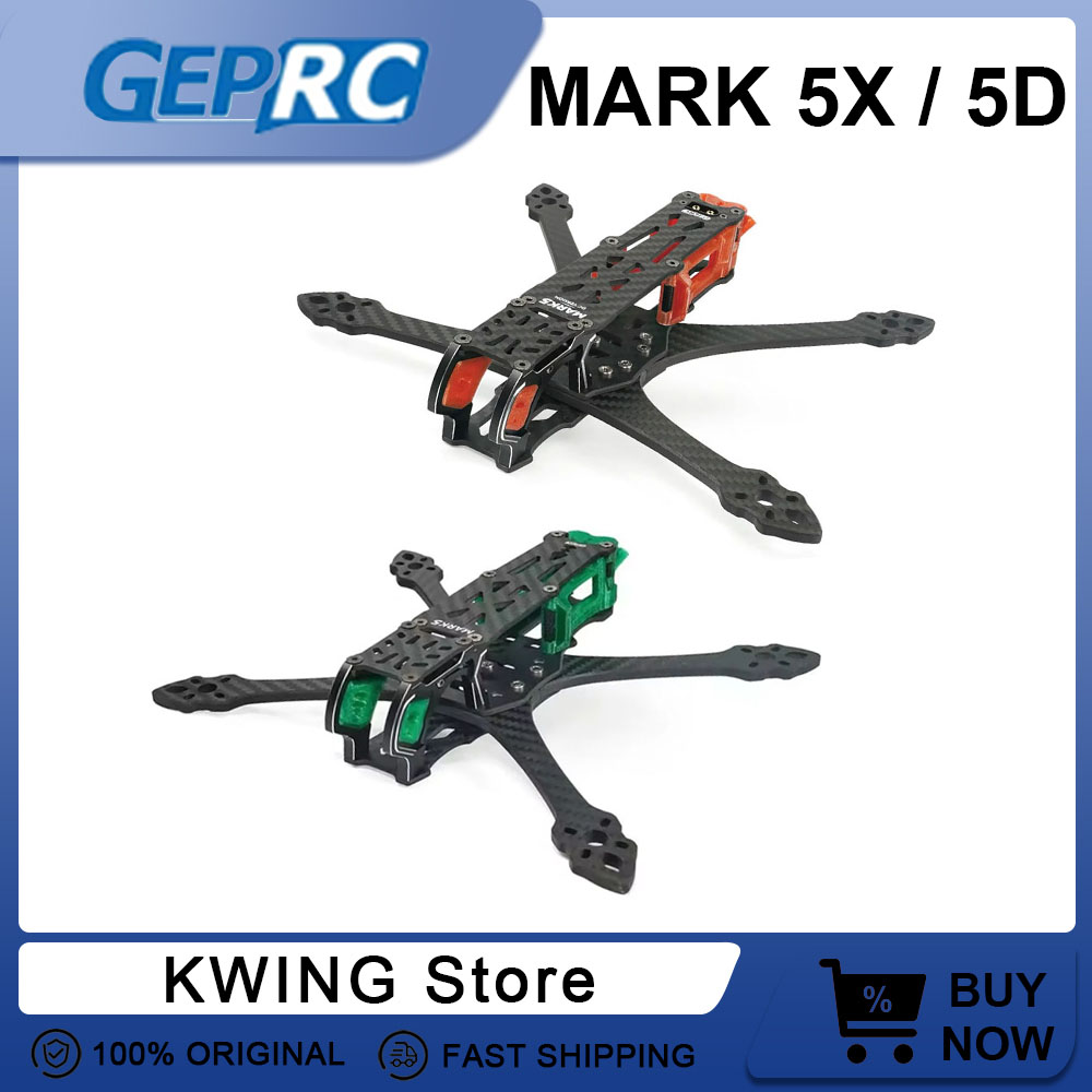 Drone Racing Frame - GEP-MK5D O3 MK5X to MK5D DeadCat