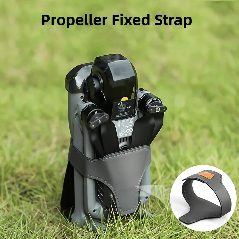 Drone Racing Propeller - สายรัดป้องกันใบพัดใบพัดสายรัดด้านล่างหลีกเลี่ยงอุปสรรคสําหรับ DJI Air 3/air 3S Drone