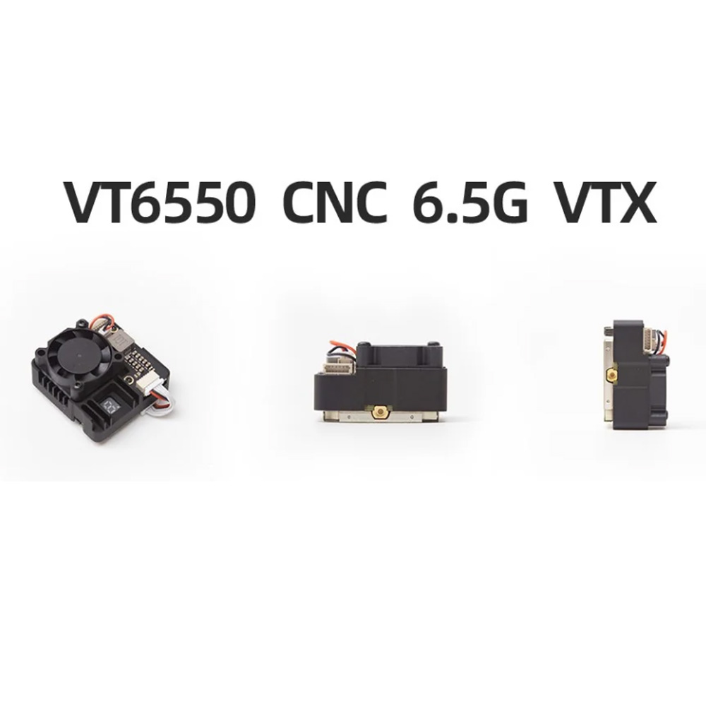 Drone Racing Transmitter - SKYZONE VT6550 6.5GHz 4W เครื่องส่งสัญญาณวิดีโอ VTX