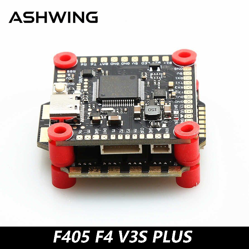 Drone Racing Esc - ชุดควบคุมการบินและ ESC ASHWING F405 V3 (ตัวเลือก