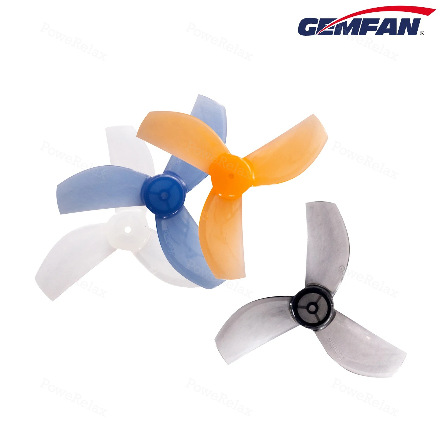 Drone Racing Motor - ใบพัดไมโครพีซี Gemfan 35 มม.-3 ขนาด 35