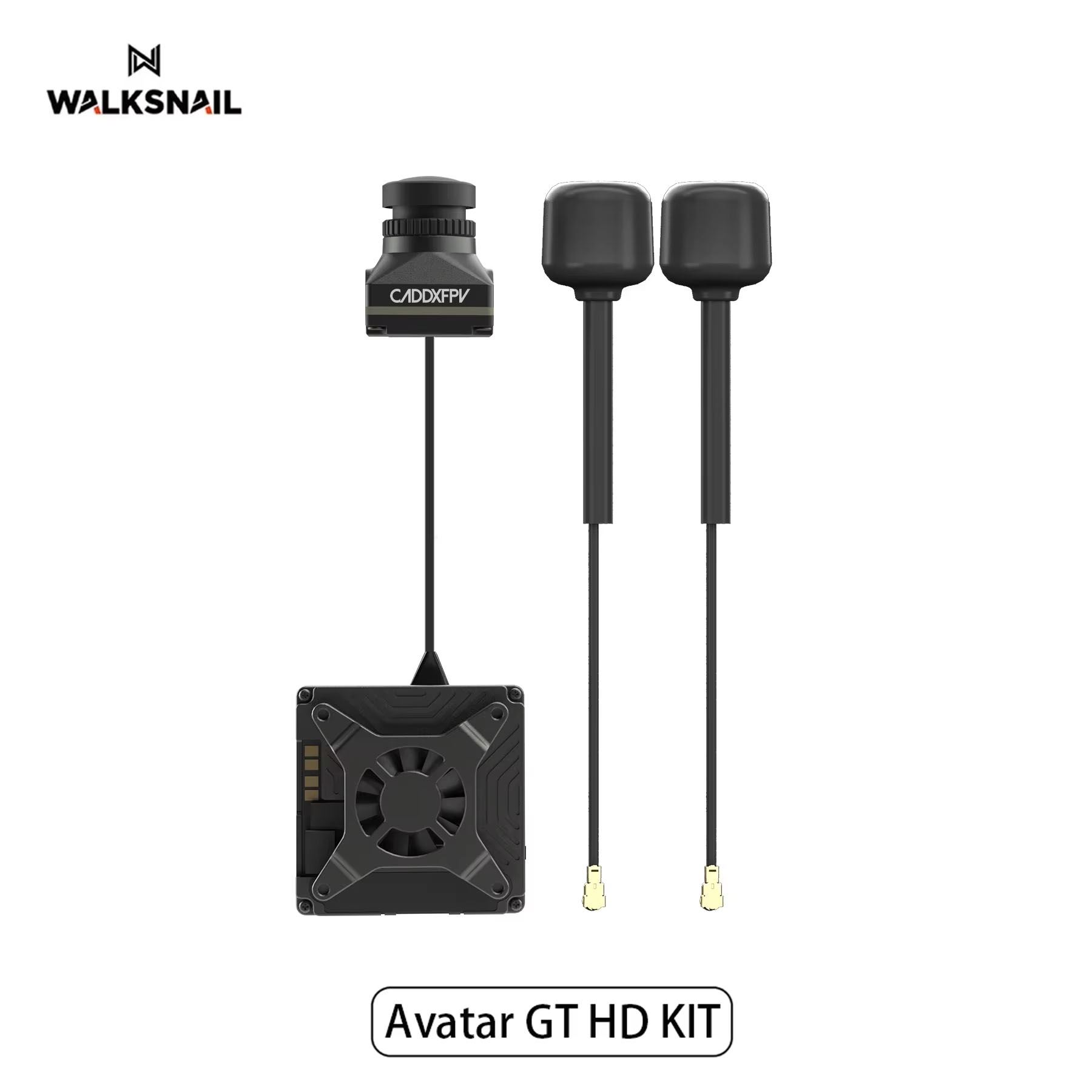 Walksnail Avatar GT HD KIT 2W  - Drone Racing Vtx บทวิจารณ์และราคา
