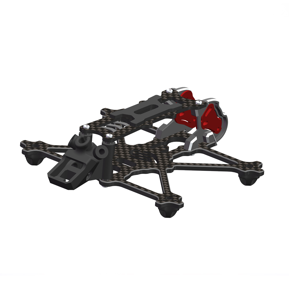 ชุดโครงสร้าง AlfaRC Fi-25 DJI  - Drone Racing Motor บทวิจารณ์และราคา