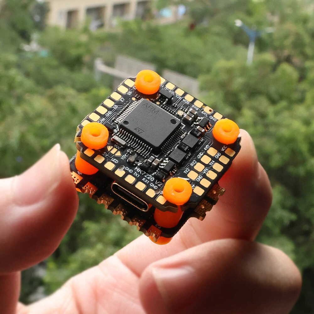 20x20 มม.HAKRC 35A Mini F7 DJI - Drone Racing Esc บทวิจารณ์และราคา