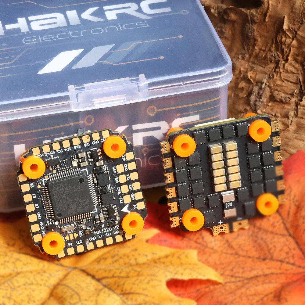 20x20 มม.HAKRC 35A Mini F7 DJI - Drone Racing Esc บทวิจารณ์และราคา