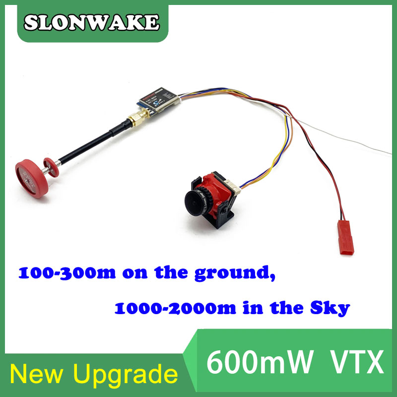 พร้อมใช้งาน 5.8G 48CH 600mW เค - Drone Racing Frame บทวิจารณ์และราคา