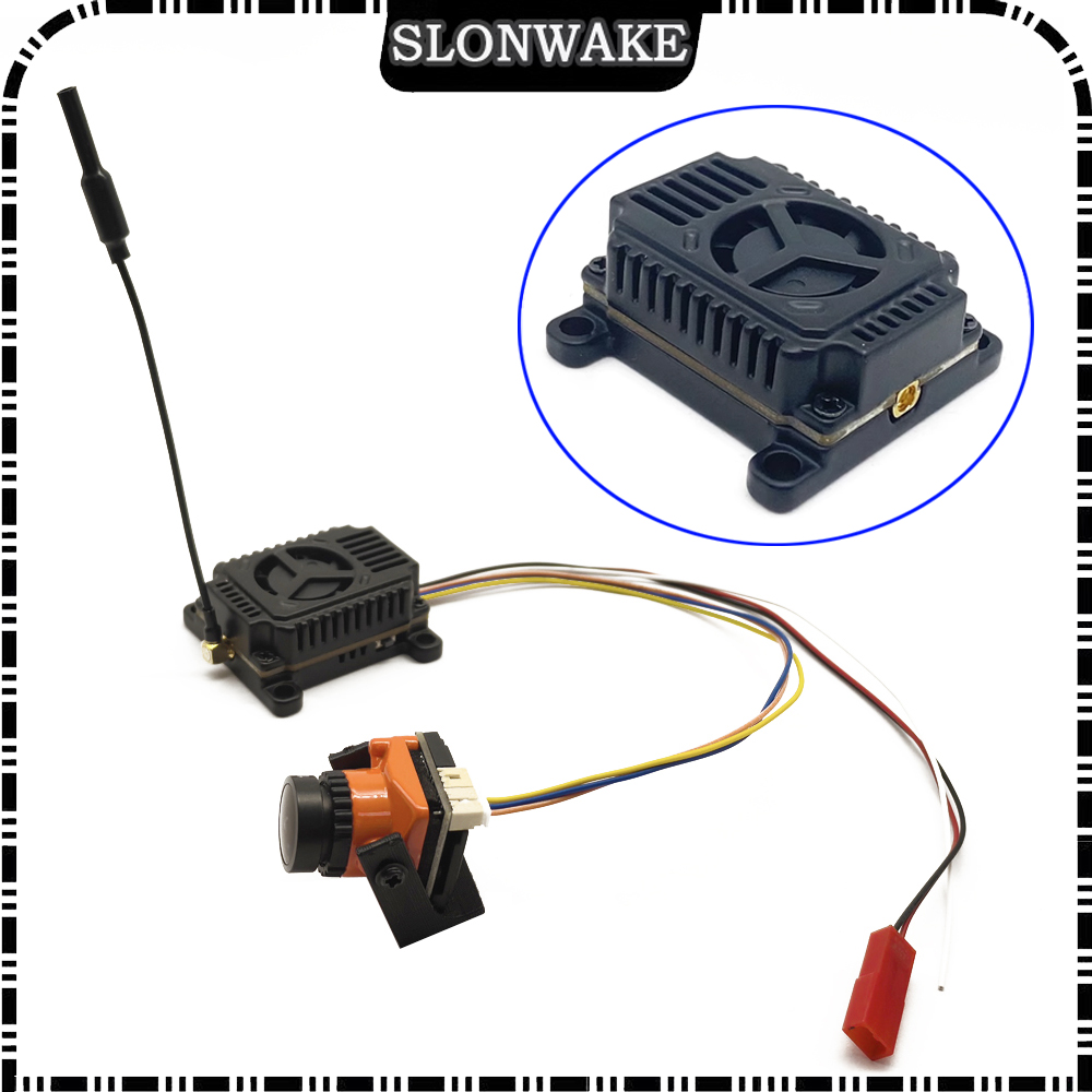 พร้อมใช้งาน 5.8G 48CH 4000mW เ - Drone Racing Transmitter บทวิจารณ์และราคา