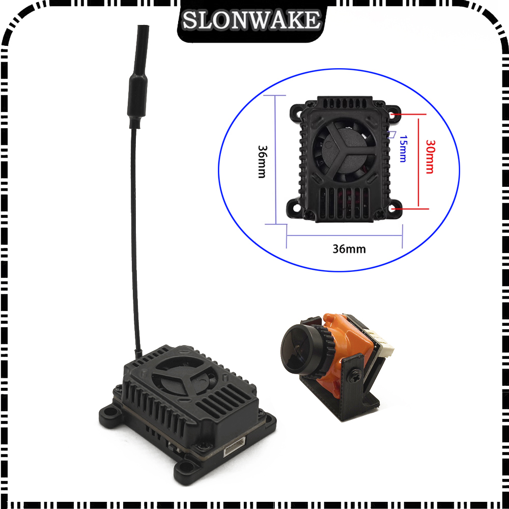 พร้อมใช้งาน 5.8G 48CH 4000mW เ - Drone Racing Transmitter บทวิจารณ์และราคา