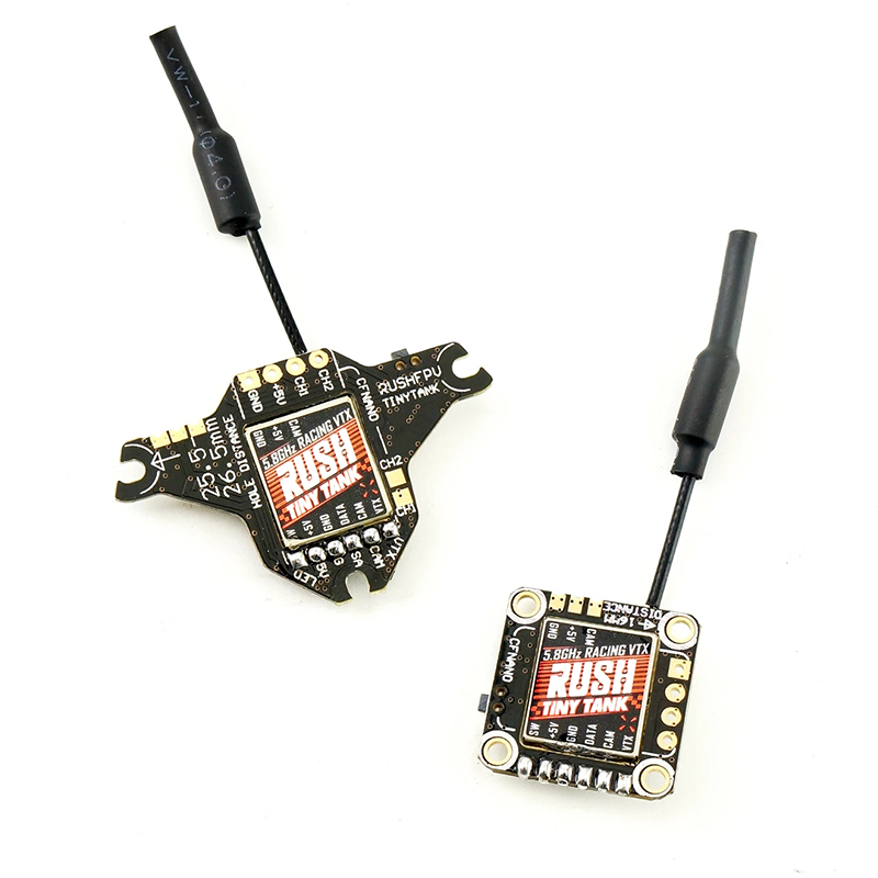 RUSH TINY TANK NANO VTX 48CH 3 - Drone Racing Frame บทวิจารณ์และราคา