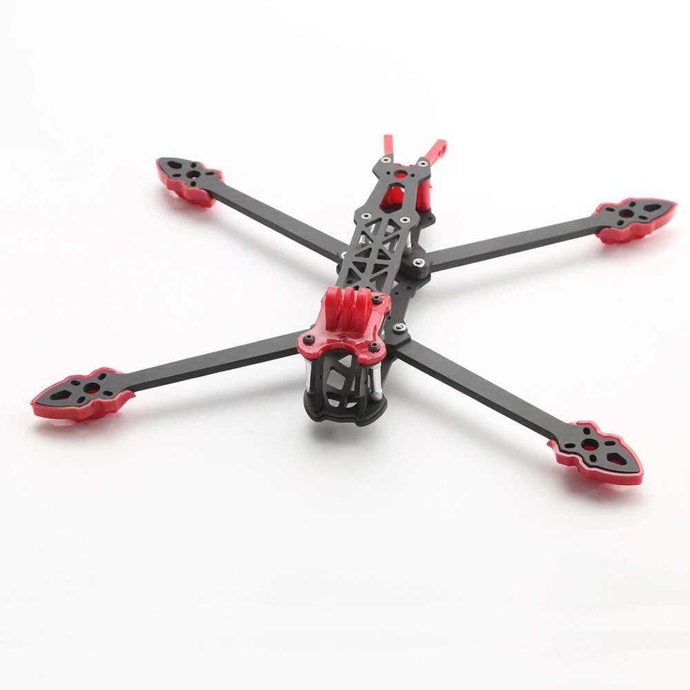 Mark4 8 นิ้ว 375 มม.ฐานล้อ 5 ม - Drone Racing Frame บทวิจารณ์และราคา
