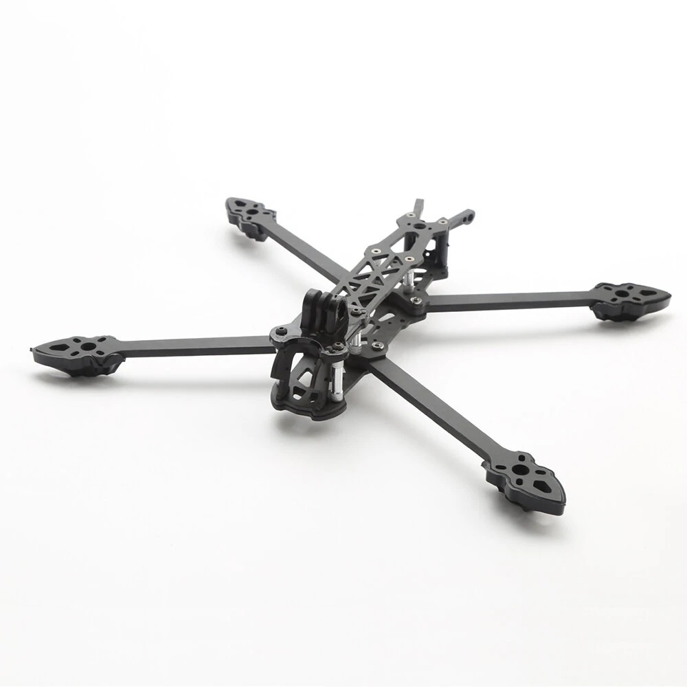 Mark4 8 นิ้ว 375 มม.ฐานล้อ 5 ม - Drone Racing Frame บทวิจารณ์และราคา