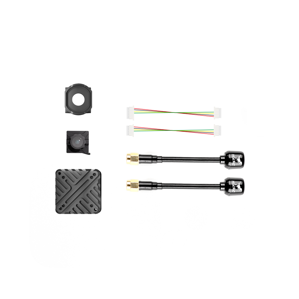 HGLRC Draco A1/A2 5.8Ghz HD VT - Drone Racing Transmitter บทวิจารณ์และราคา