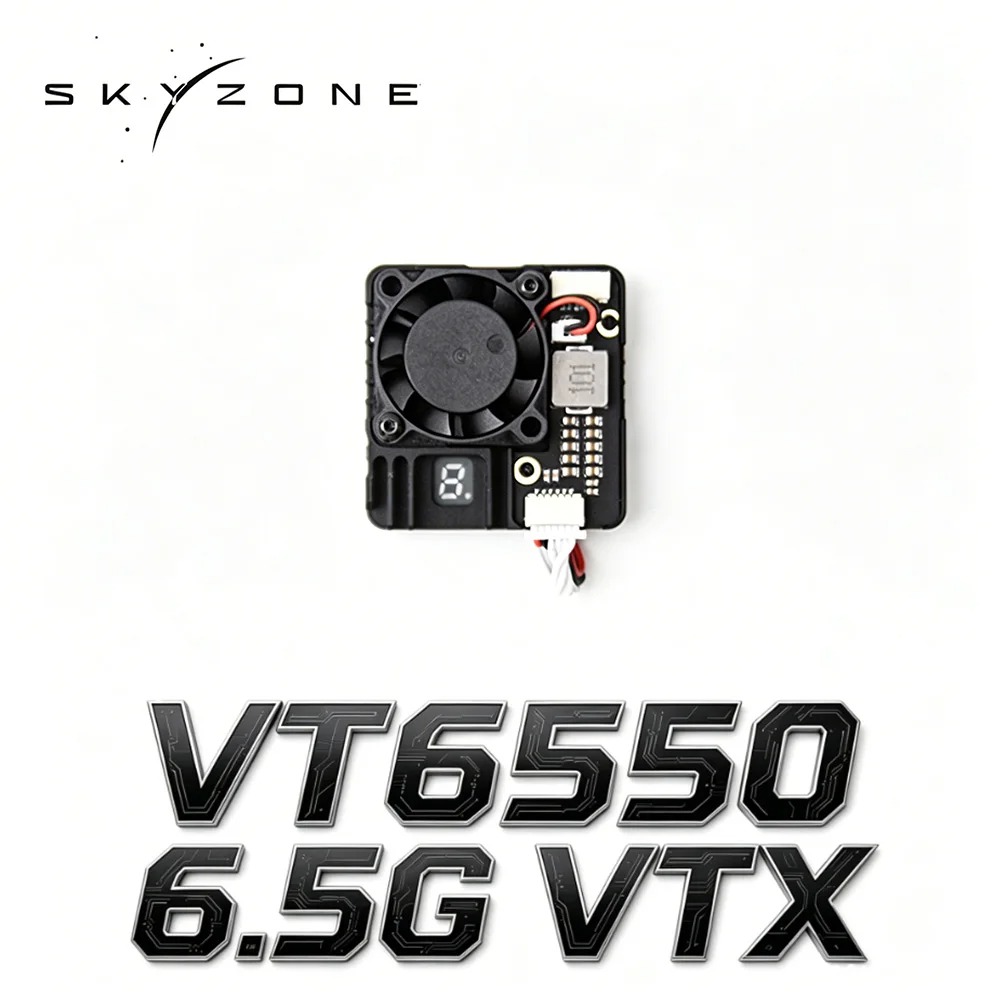 SKYZONE VT6550 6.5GHz 4W เครื่ - Drone Racing Transmitter บทวิจารณ์และราคา