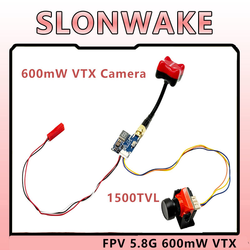 SLONWAKE 5.8G TS5823 PRO เครื่ - Drone Racing Transmitter บทวิจารณ์และราคา