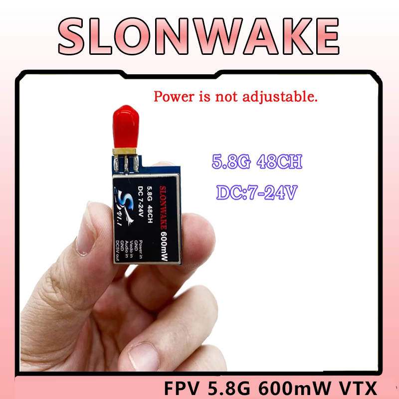 SLONWAKE 5.8G TS5823 PRO เครื่ - Drone Racing Transmitter บทวิจารณ์และราคา
