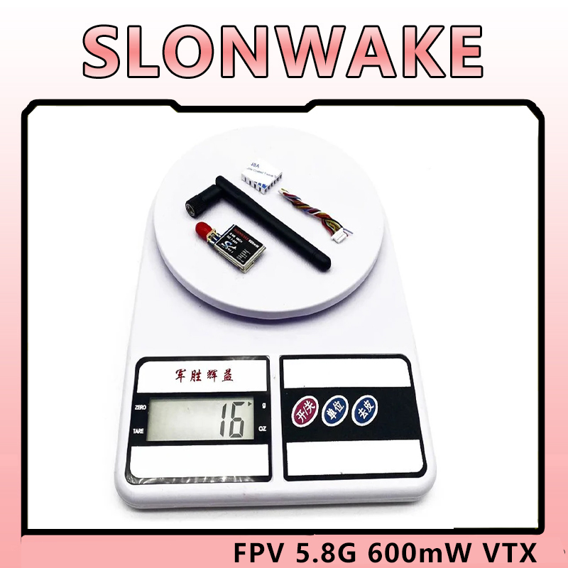 SLONWAKE 5.8G TS5823 PRO เครื่ - Drone Racing Transmitter บทวิจารณ์และราคา
