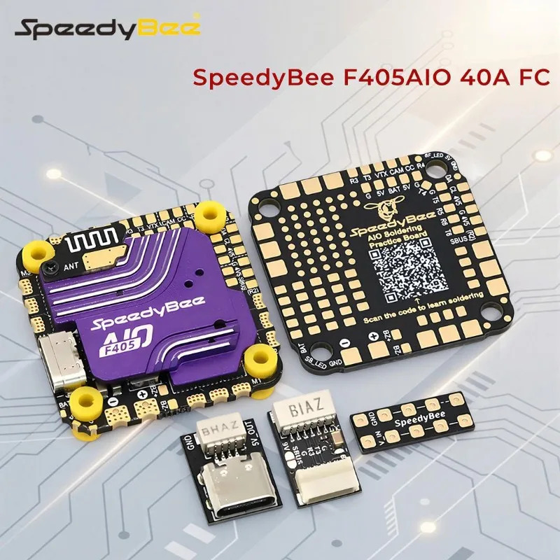 SpeedyBee F405 AIO Flight Cont - Drone Racing Esc บทวิจารณ์และราคา