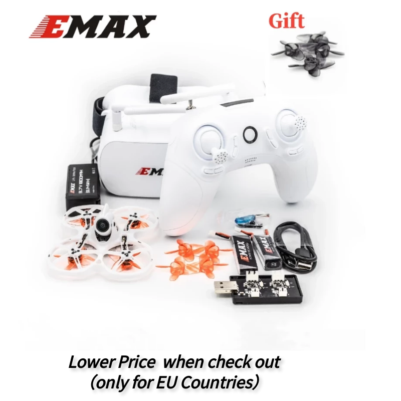 Emax Tinyhawk II 2 RTF FPV Rac - Drone Racing Vtx บทวิจารณ์และราคา