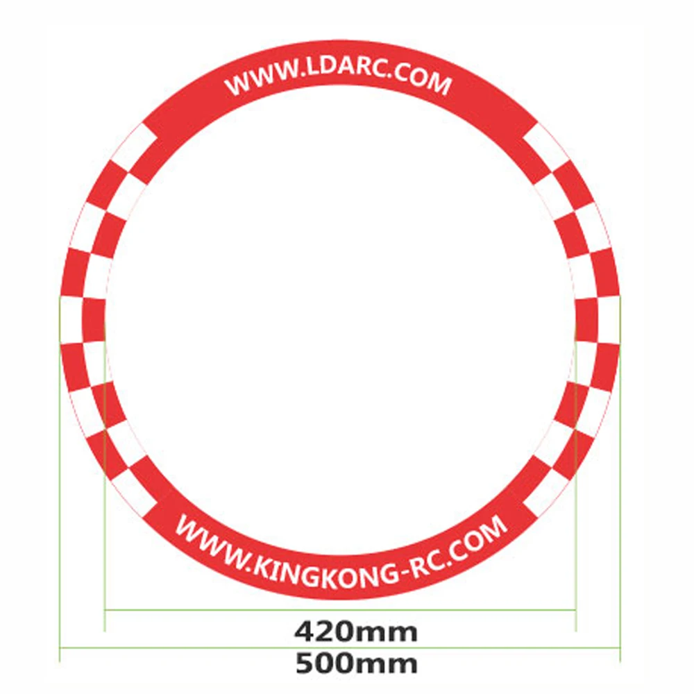 5ชิ้น ldarc ประตูแข่งบินได้500 - Drone Racing Gate บทวิจารณ์และราคา