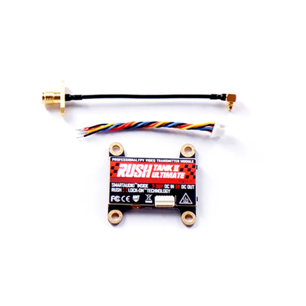RUSH TANK Ultimate II/Mini/PLU - Drone Racing Frame บทวิจารณ์และราคา