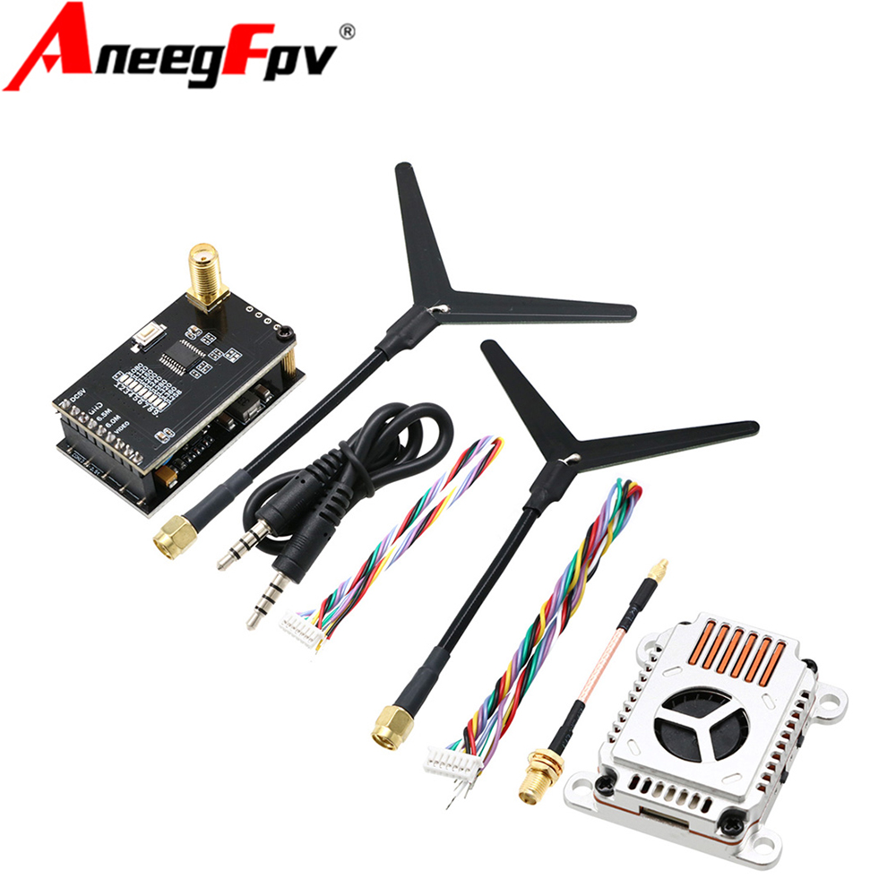 1.2G 1.2GHz ปรับเปลี่ยนได้ 1W  - Drone Racing Transmitter บทวิจารณ์และราคา