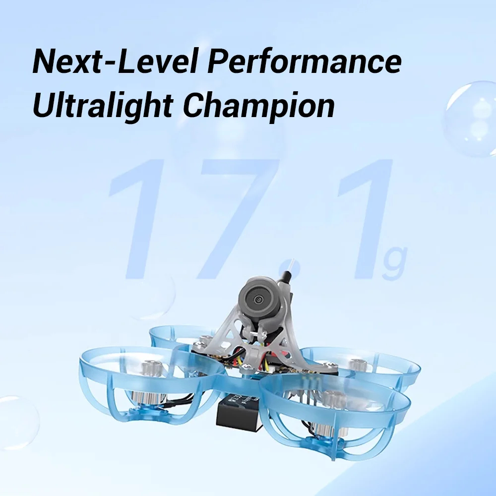 โดรนแข่ง BETAFPV Air65 Brushle - Drone Racing Vtx บทวิจารณ์และราคา