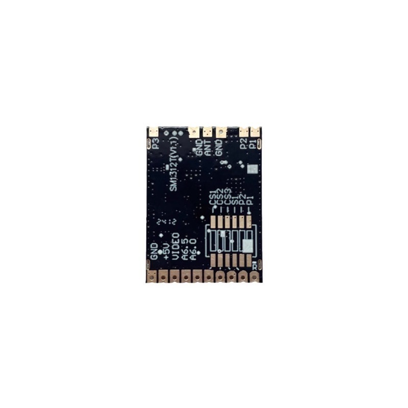 3.3G 800mw 1.6W เสาอากาศ FPV V - Drone Racing Transmitter บทวิจารณ์และราคา